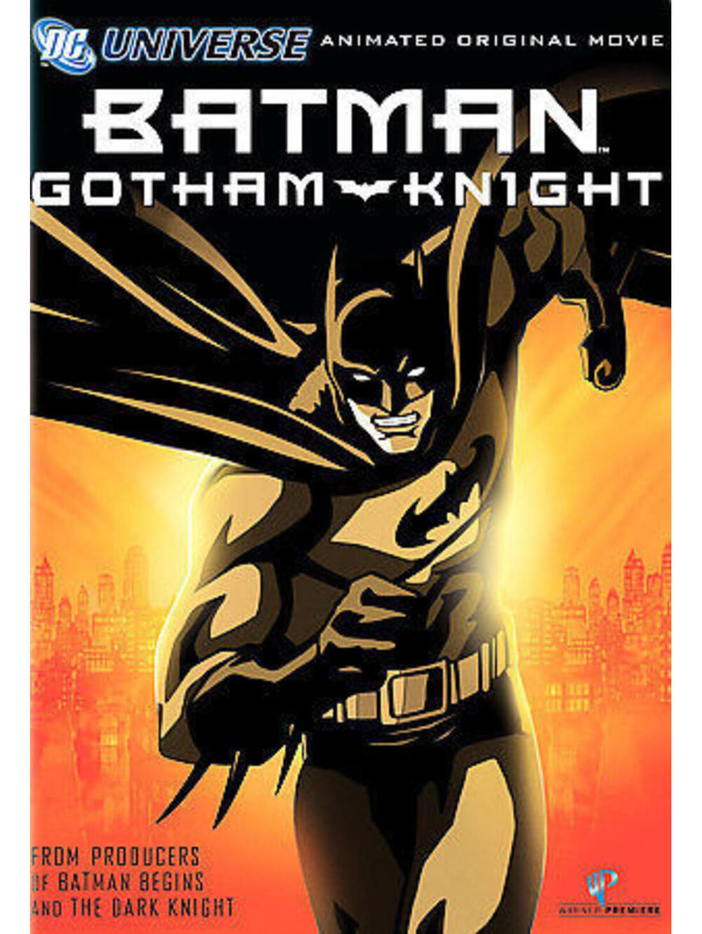 Batman - Gotham Knight (Annimated DVD, 2008, Standard Edition)